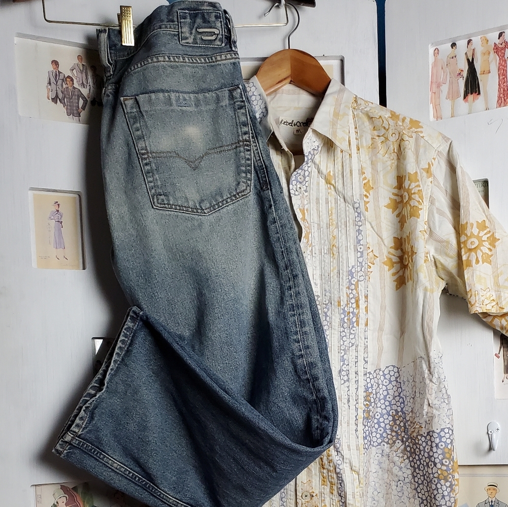 Vintage Diesel jeans